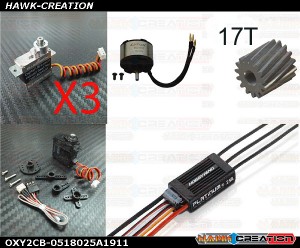 OXY2 POWER Electronic Parts Combo Set-0518025A1911 [OXY2CB-0518025A1911]